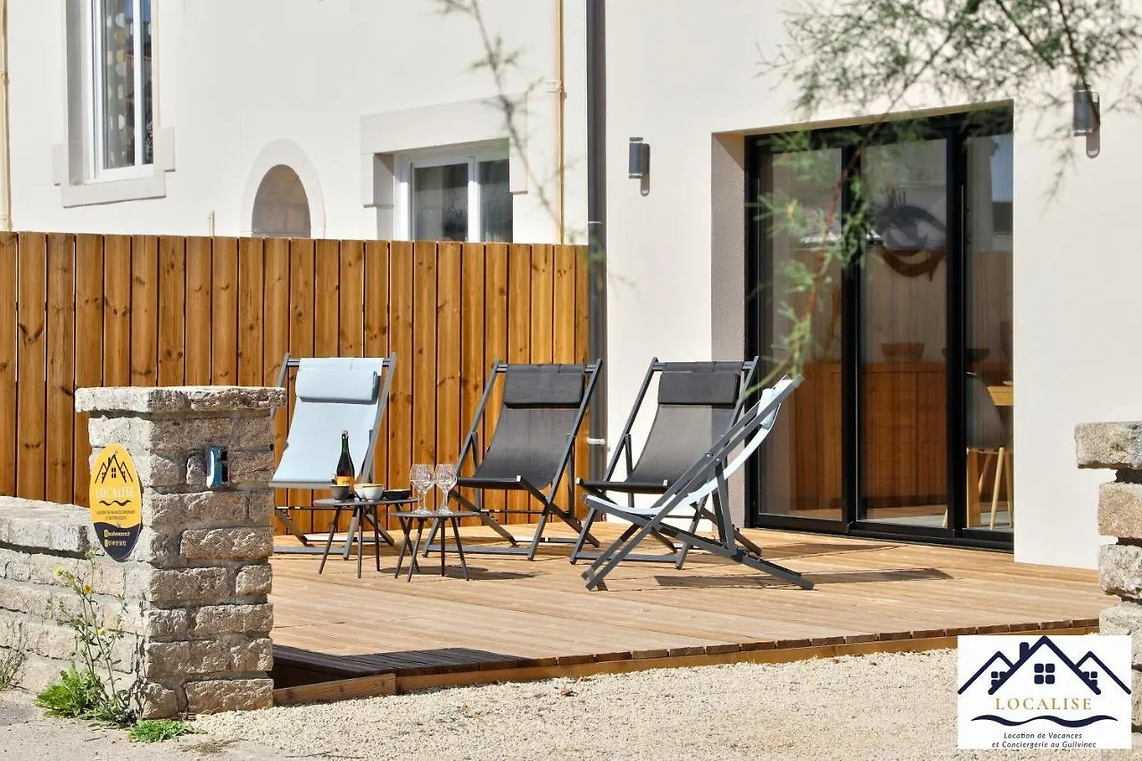 Guilvinec Localise - M68 - An Aod Melen - Maison Neuve A 50M De La Plage Et A Quelques Pas Du Centre Et Des Plages - Draps Inclus - Wifi Inclus 0*,  צרפת