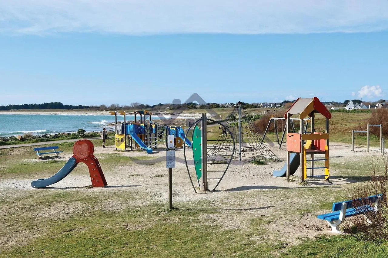 Guilvinec Localise - M68 - An Aod Melen - Maison Neuve A 50M De La Plage Et A Quelques Pas Du Centre Et Des Plages - Draps Inclus - Wifi Inclus בית נופש