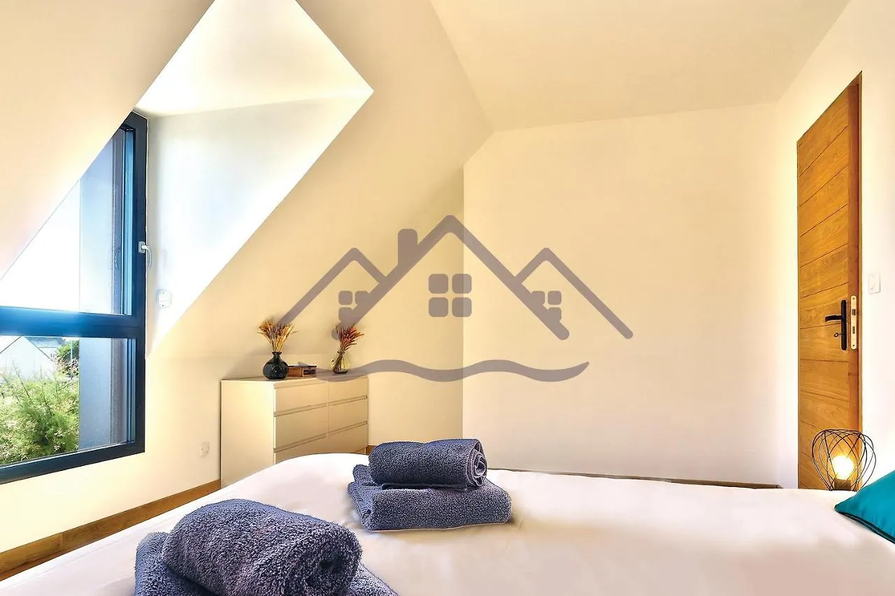 בית נופש Guilvinec Localise - M68 - An Aod Melen - Maison Neuve A 50M De La Plage Et A Quelques Pas Du Centre Et Des Plages - Draps Inclus - Wifi Inclus
