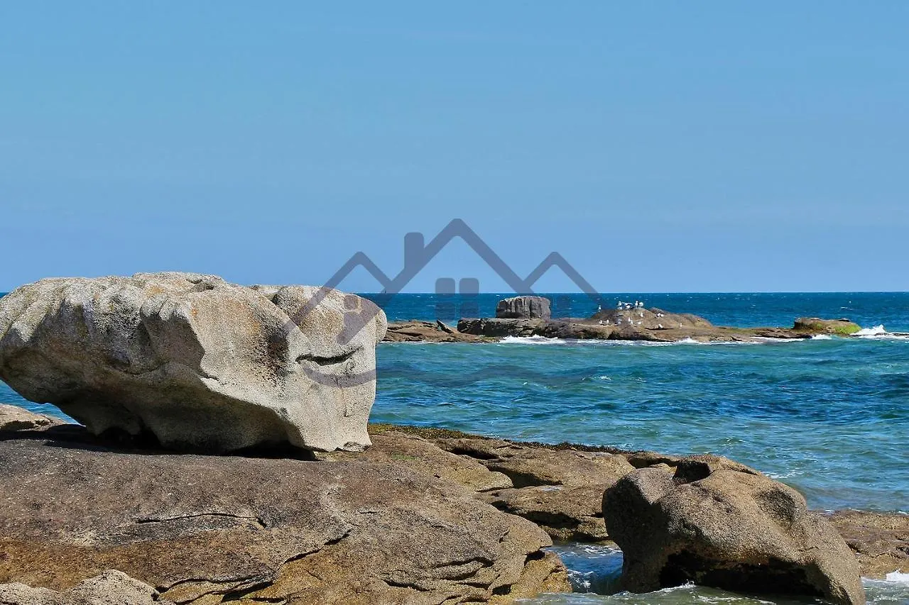Guilvinec Localise - M68 - An Aod Melen - Maison Neuve A 50M De La Plage Et A Quelques Pas Du Centre Et Des Plages - Draps Inclus - Wifi Inclus בית נופש
